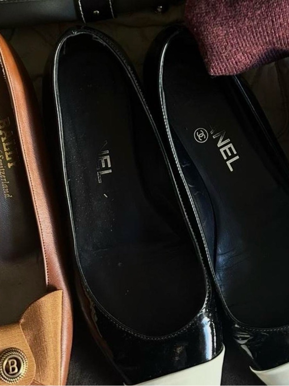 Vintage Chanel ballet flats 37.5